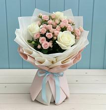Букет цветов из:  Розы в Ишимбае