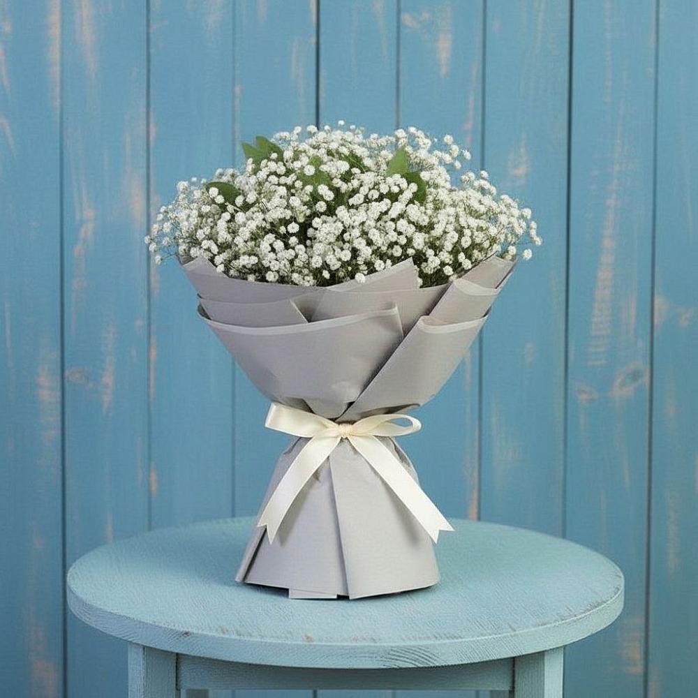 Букет цветов из: Гипсофила в Ишимбае