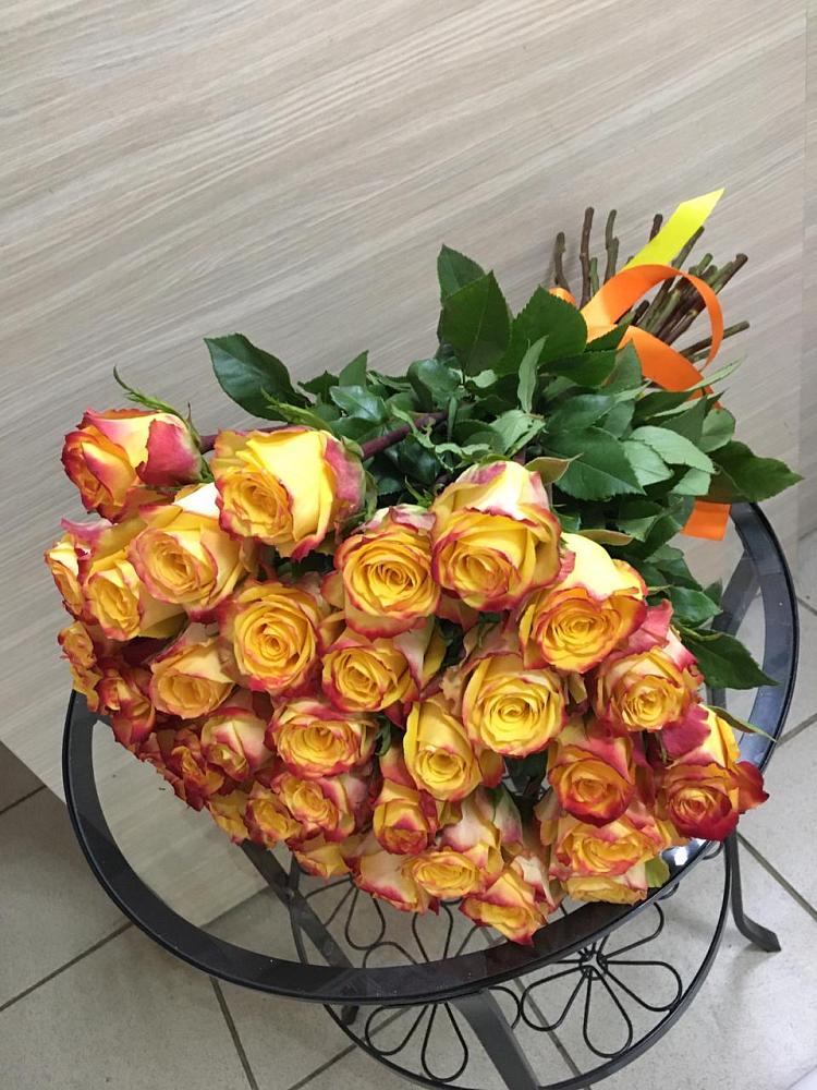 Букет Желтые розы в Ишимбае