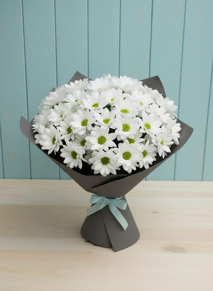 Букет цветов из: Хризантемы в Ишимбае