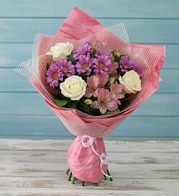 Букет цветов из:  Герберы в Ишимбае