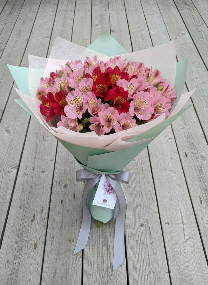 Букет цветов из: Альстромерии в Ишимбае