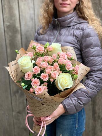 Букет цветов из: Розы в Ишимбае