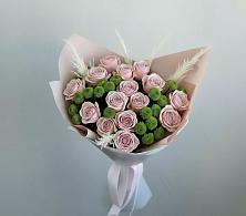 Букет цветов из:  Розы и Хризантемы в Ишимбае