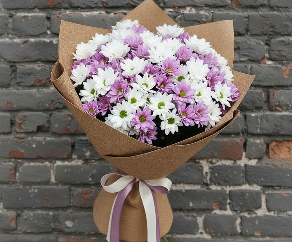 Букет цветов из: Хризантемы в Ишимбае