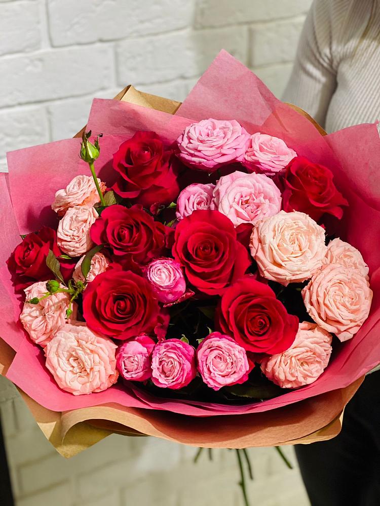 Букет цветов из: Розы в Ишимбае