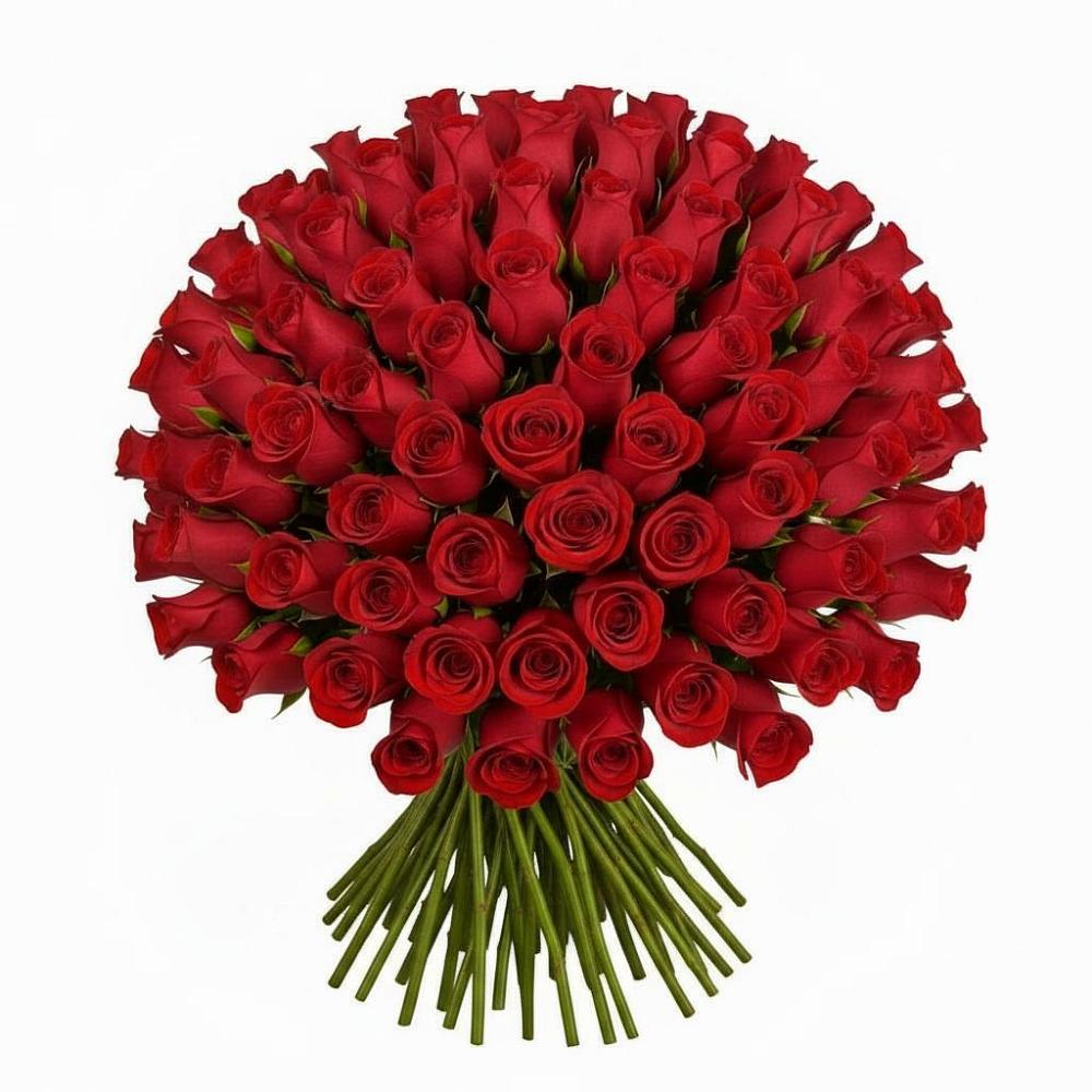 Букет Красные розы Чери Лав в Ишимбае