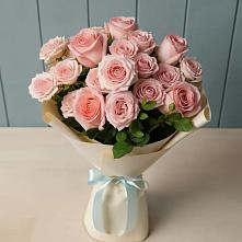 Букет Розовый шарм в Ишимбае