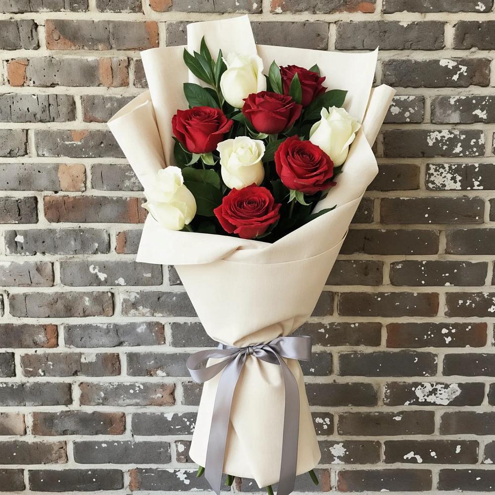 Букет цветов из: Розы в Ишимбае