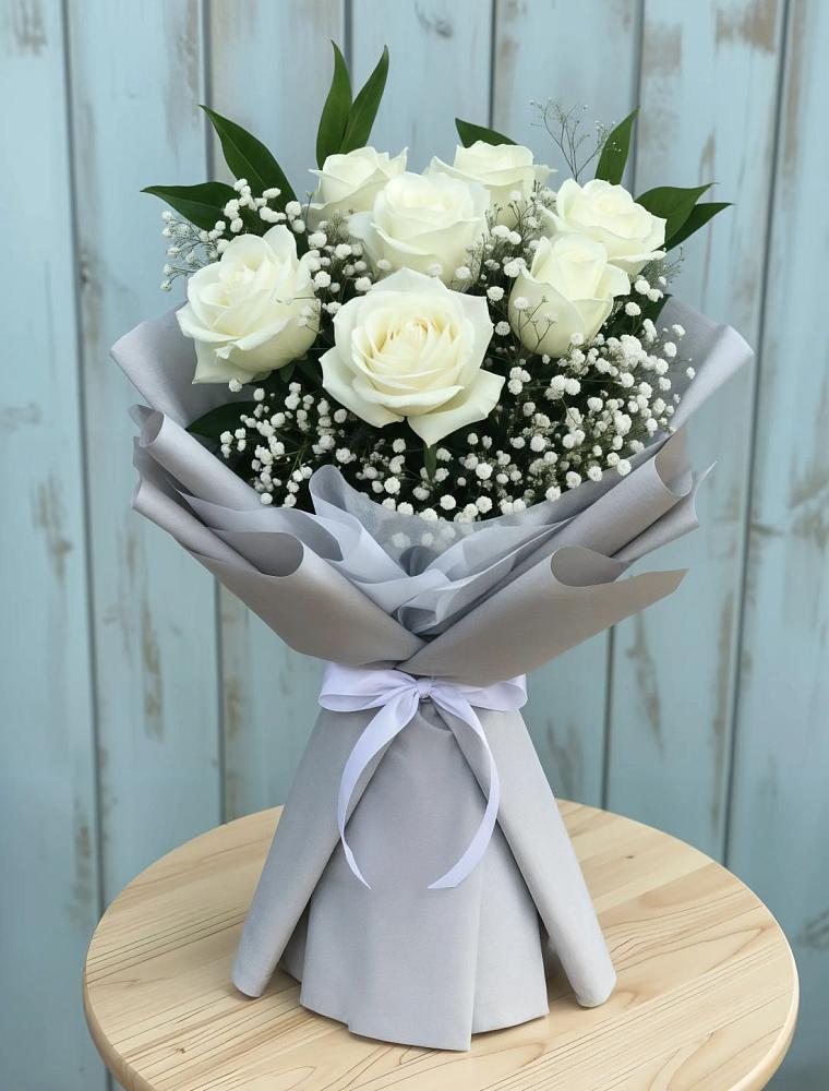 Букет цветов из: Розы в Ишимбае