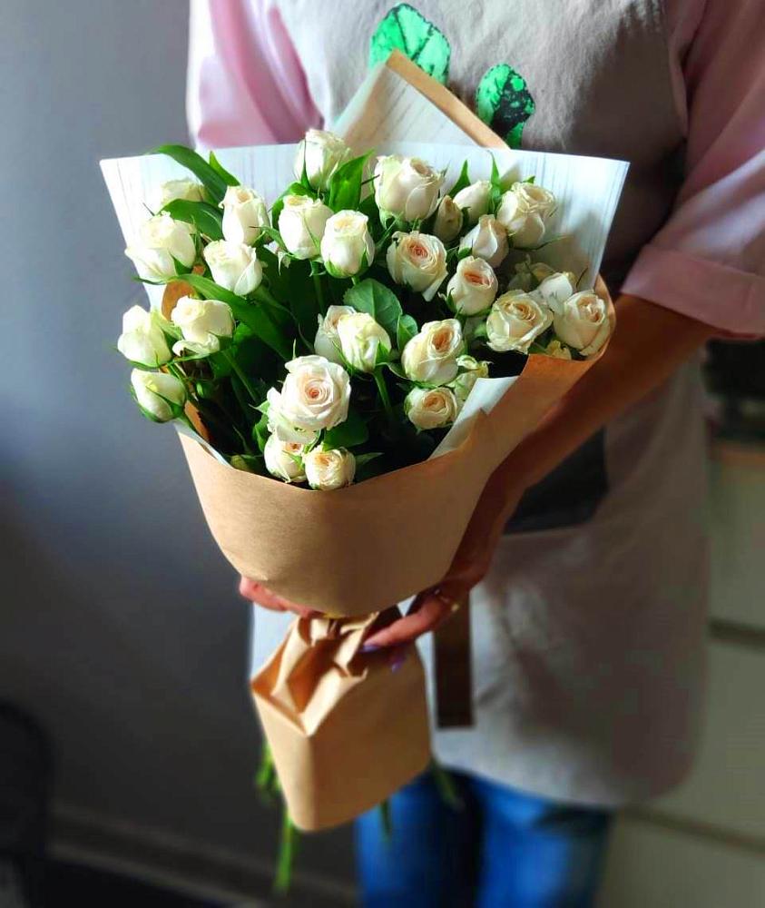 Букет цветов из: Розы в Ишимбае