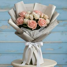 Букет цветов из:  Розы в Ишимбае