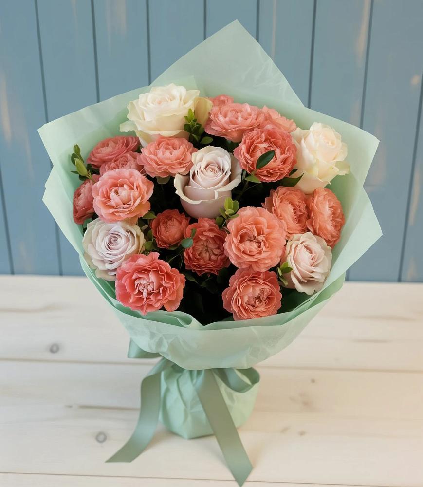 Букет цветов из: Розы в Ишимбае