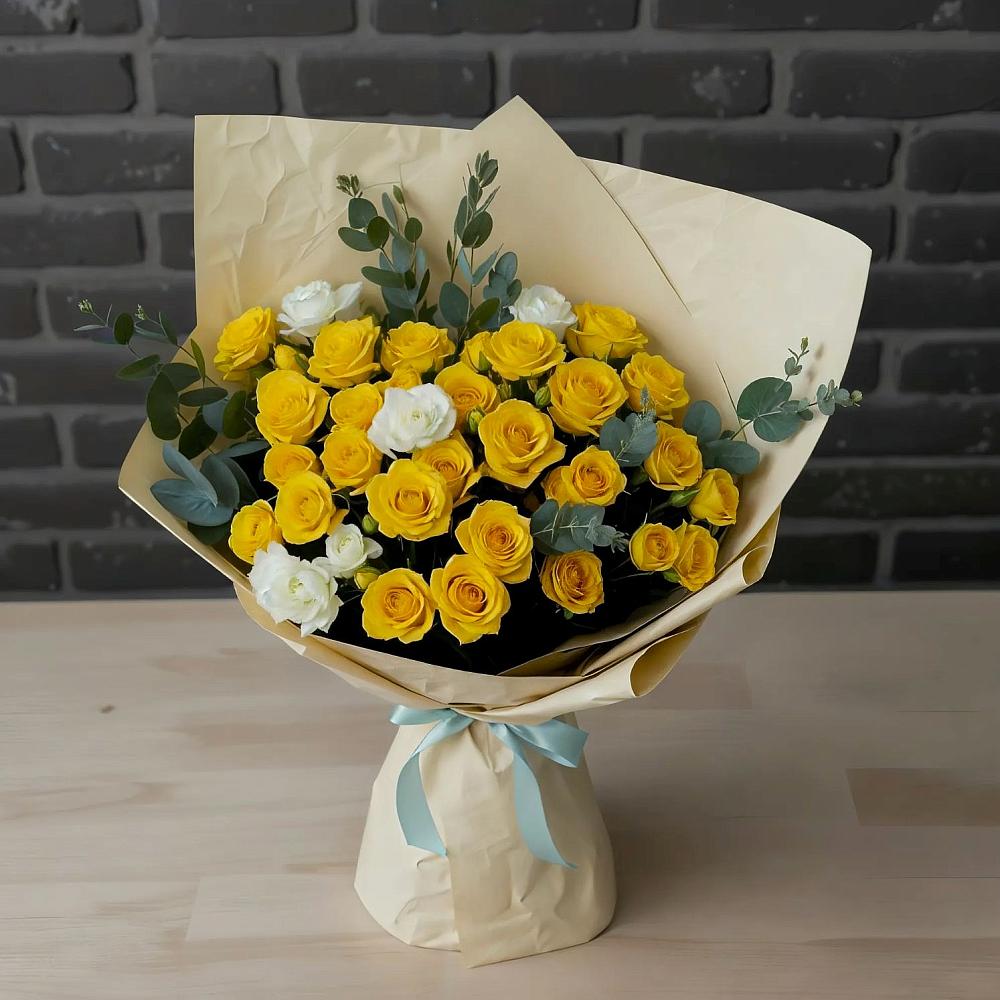 Букет цветов из: Розы в Ишимбае