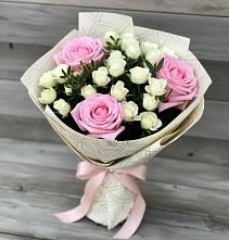 Букет цветов из:  Розы в Ишимбае