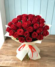 Букет 29 Красных роз в Ишимбае