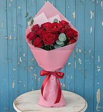 Букет цветов из:  Розы в Ишимбае