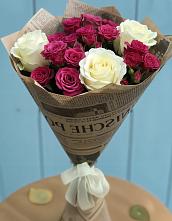 Букет цветов из:  Розы #REPLACE_PRED# Ишимбае