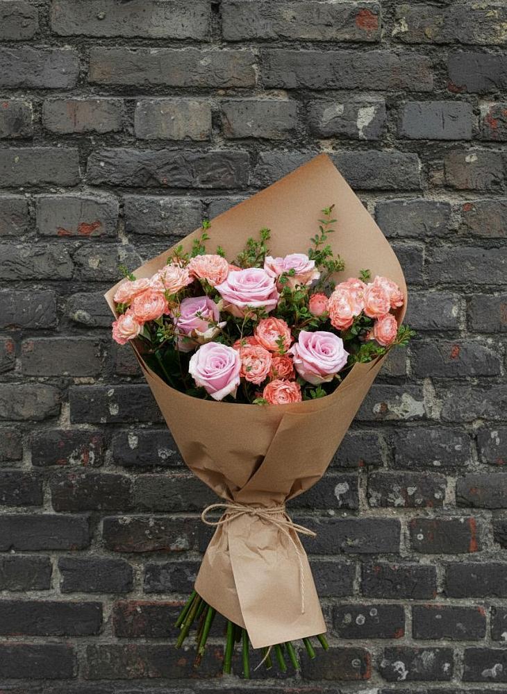 Букет цветов из: Розы в Ишимбае