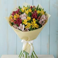 Букет цветов из:  Альстромерии в Ишимбае