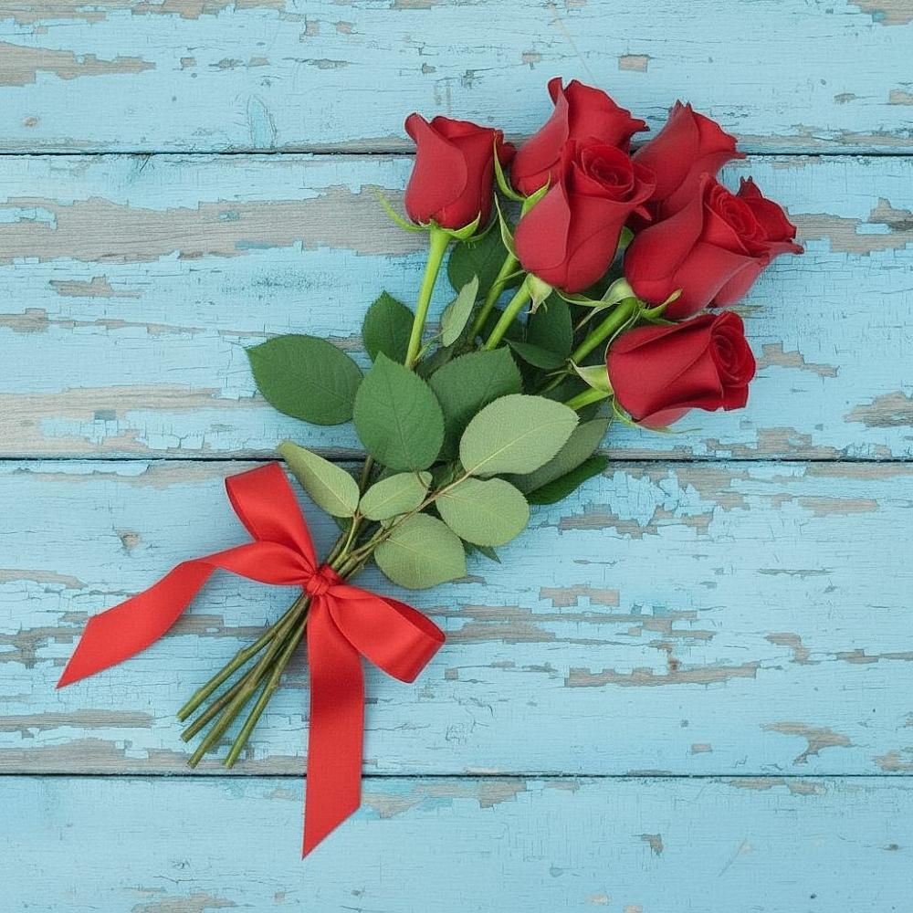 Букет Красные розы в Ишимбае