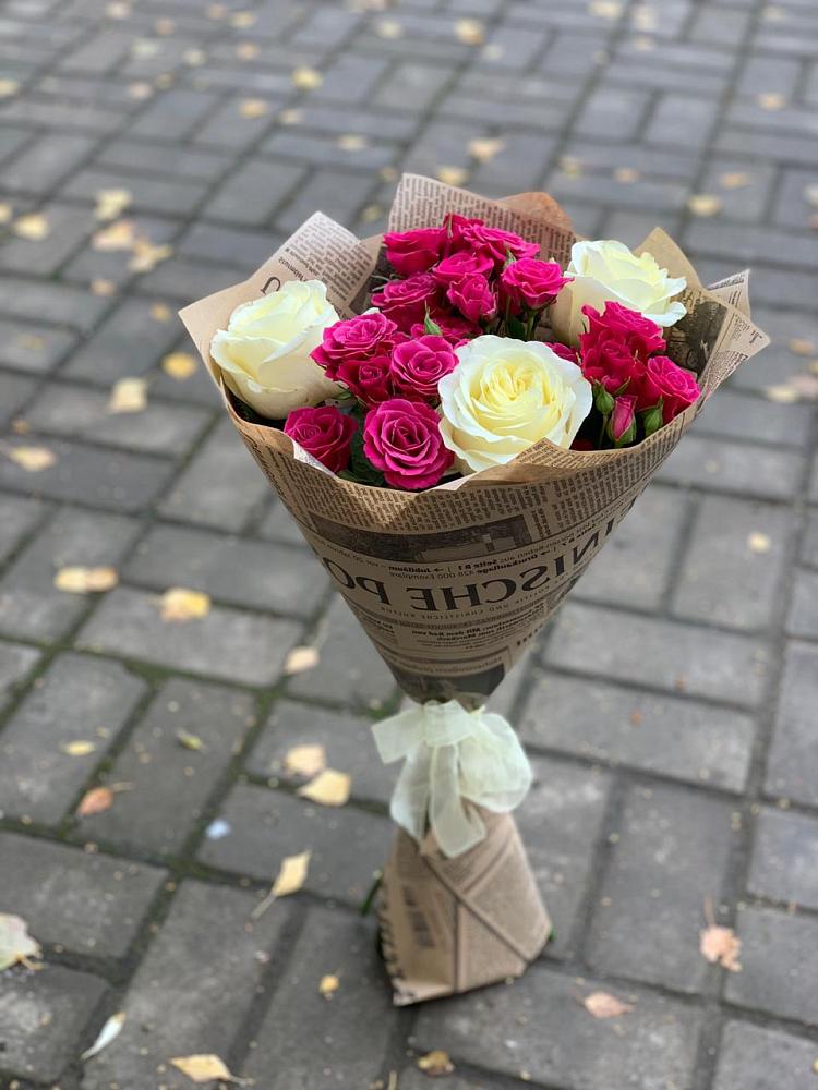 Букет цветов из: Розы в Ишимбае