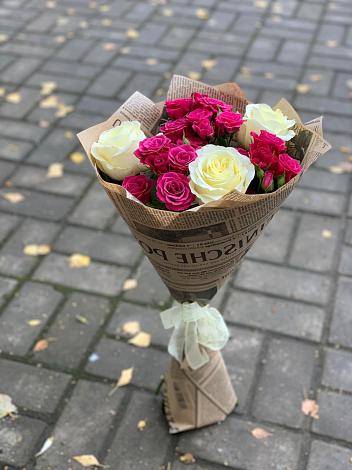 Букет цветов из: Розы в Ишимбае