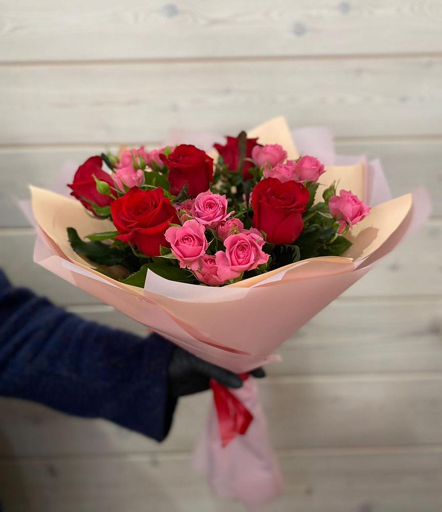 Букет цветов из: Розы в Ишимбае