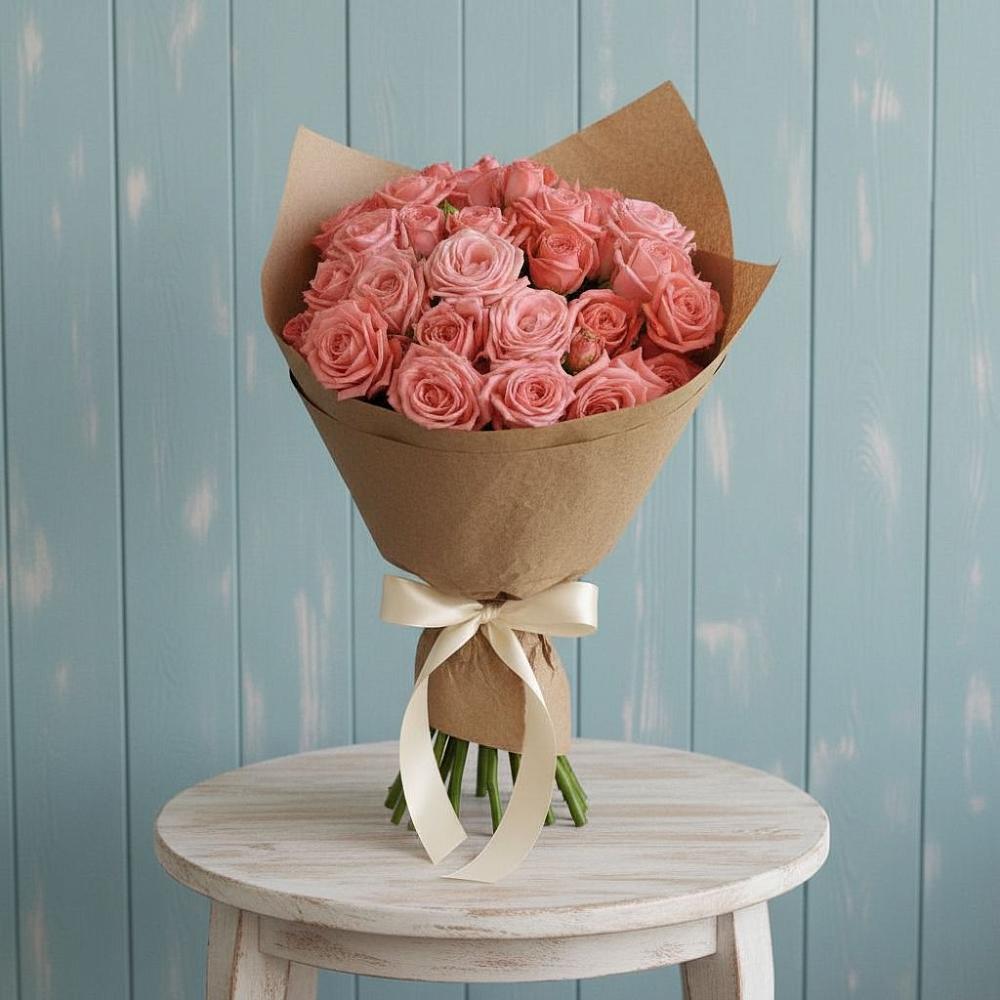 Букет цветов из: Розы в Ишимбае