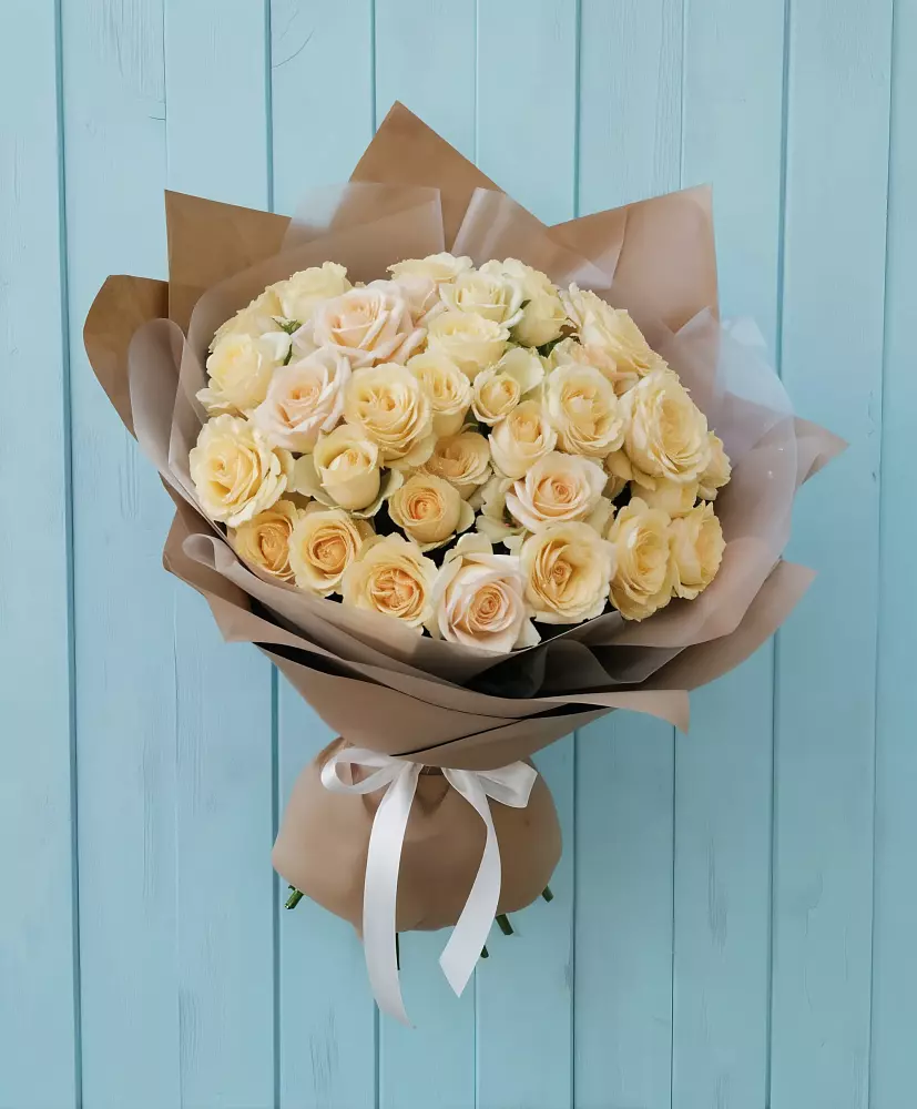 Букет Кремовое облако в Ишимбае