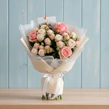 Букет цветов из:  Розы в Ишимбае