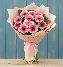 Букет цветов из:  Герберы в Ишимбае