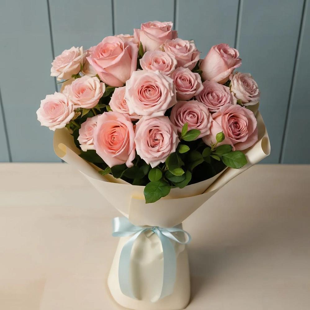 Букет Розовый шарм в Ишимбае