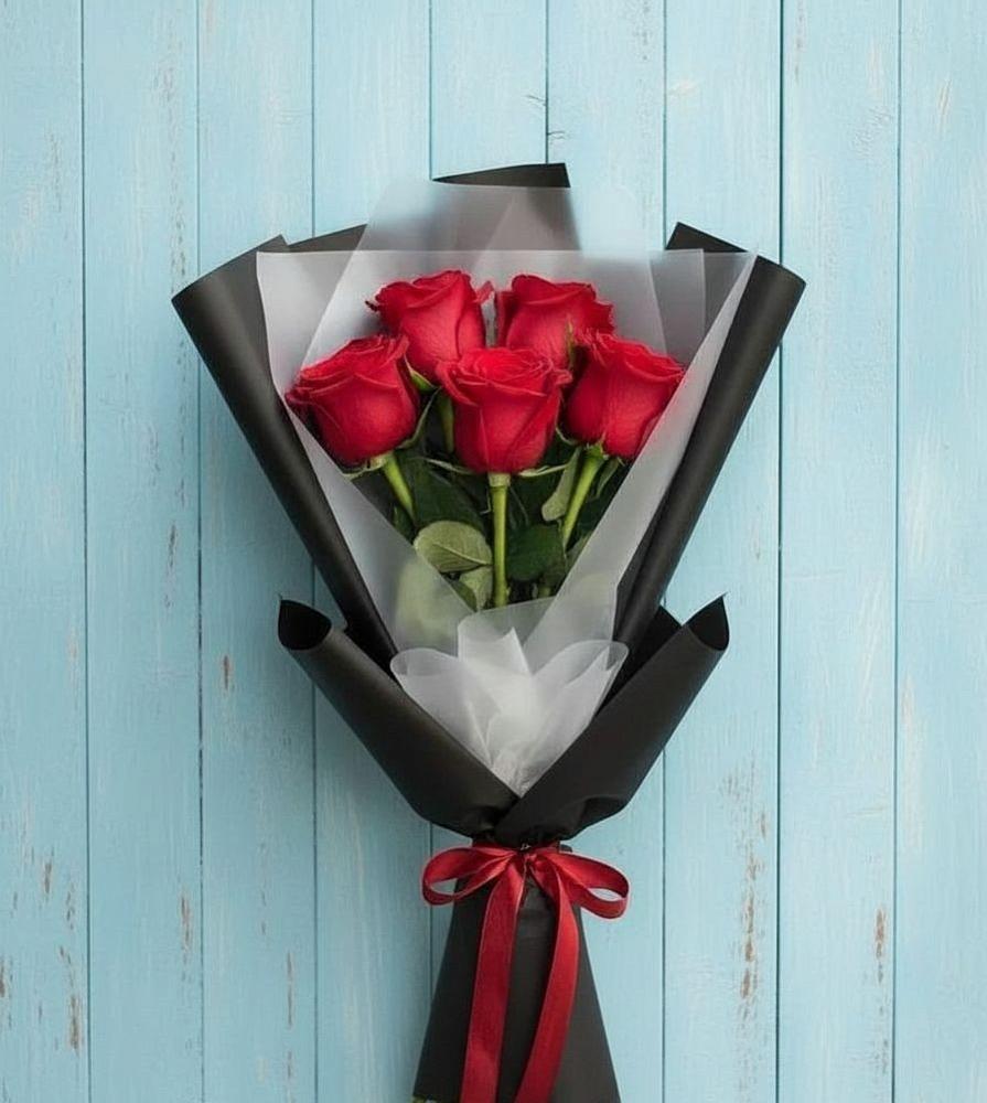 Букет цветов из: Розы в Ишимбае