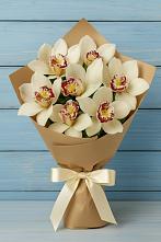 Букет цветов из:  Орхидеи и Розы в Ишимбае